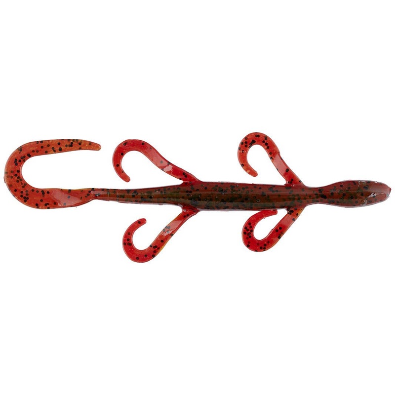 Big Bite Baits 6 inch Pro Lizard Soft Plastic Black Blue