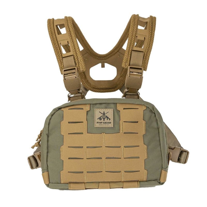 FHF Gear Chest Rig – GEN2 Coyote