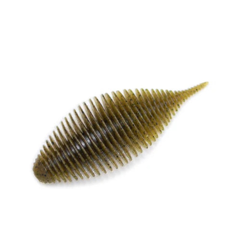 GEECRACK BELLOWS GILL ELASTOMER FLOATING #005 Green Pumpkin 2.8″