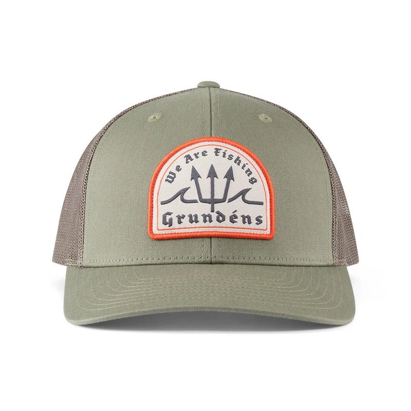 Grundens – Poseidon Trucker Hat Loden