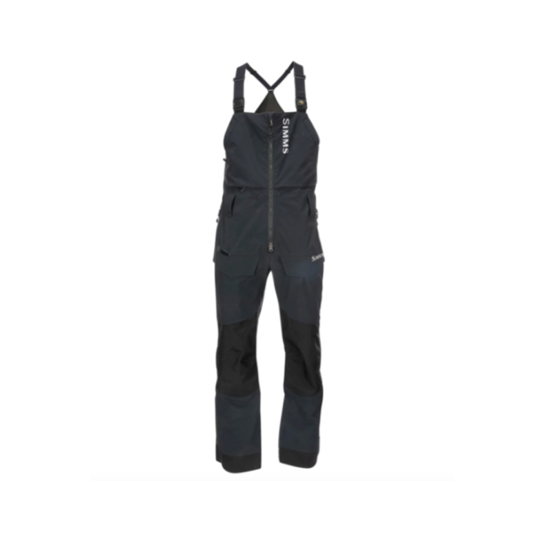 Past Season Simms Men’s ProDry Fishing Bibs Black XXL