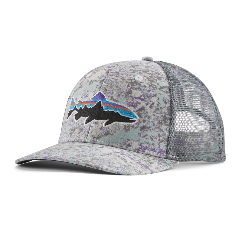 Patagonia Fitz Roy Trout Trucker Hat Black / BLK One Size