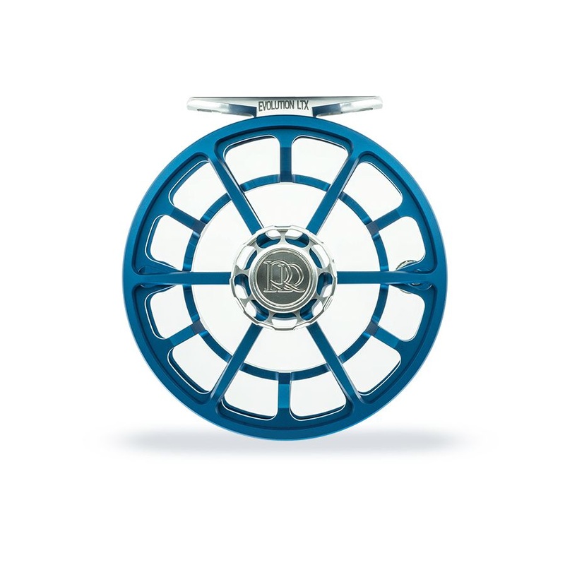 Ross Reels – Evolution LTX – Fly Reel Mardi Gras 5/6 wt