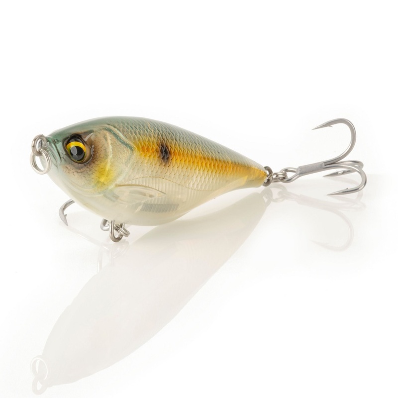 Savage Gear Twitch Reaper White Glow 4.5 in 1 1/3 oz