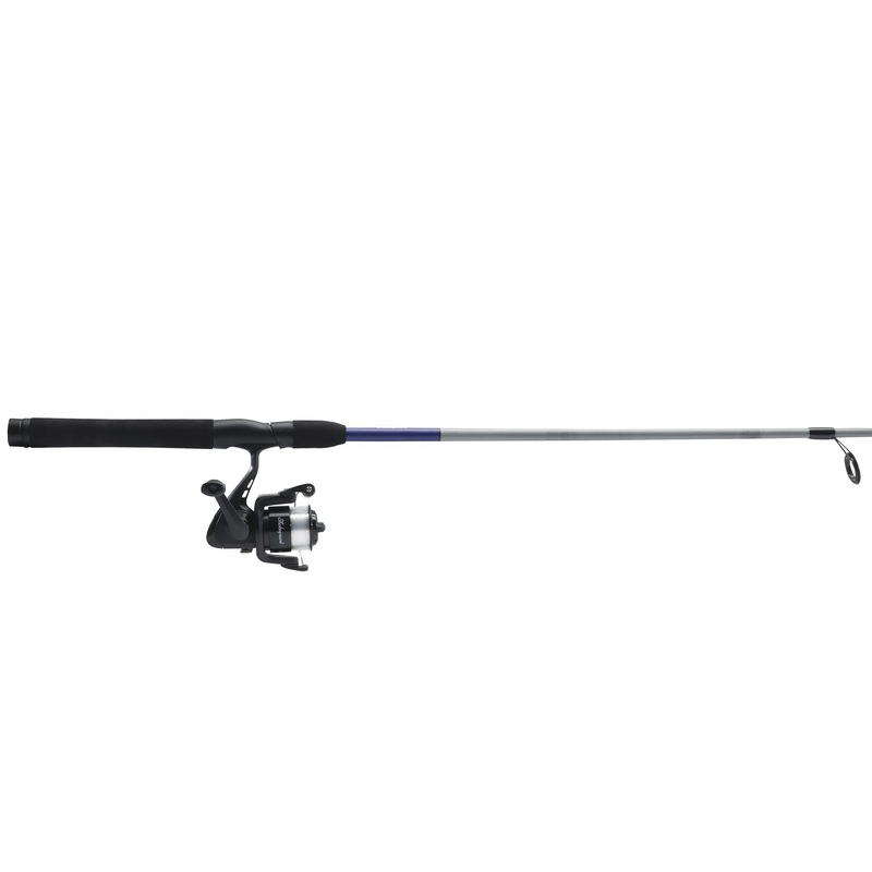 Shakespeare Catch More Fish Lake Pond Spinning (Grey/Black) CMF3LAKEPONDSP