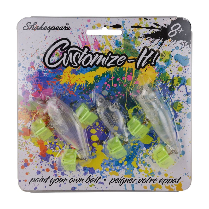 Shakespeare Customize-It Bait