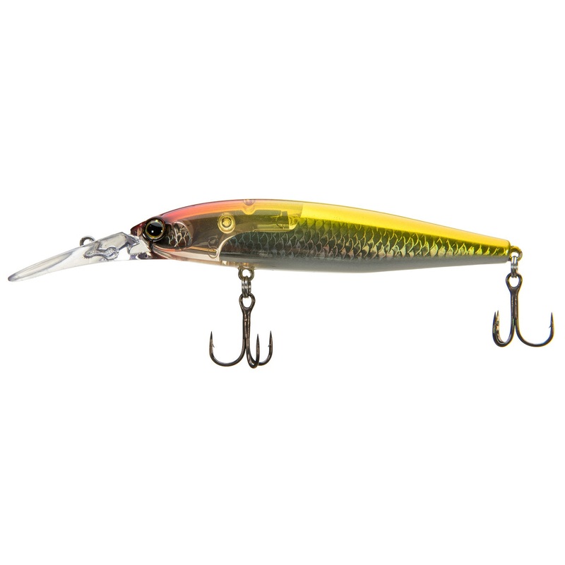 Shimano World Diver 99SP Suspending Jerkbait Black Gold