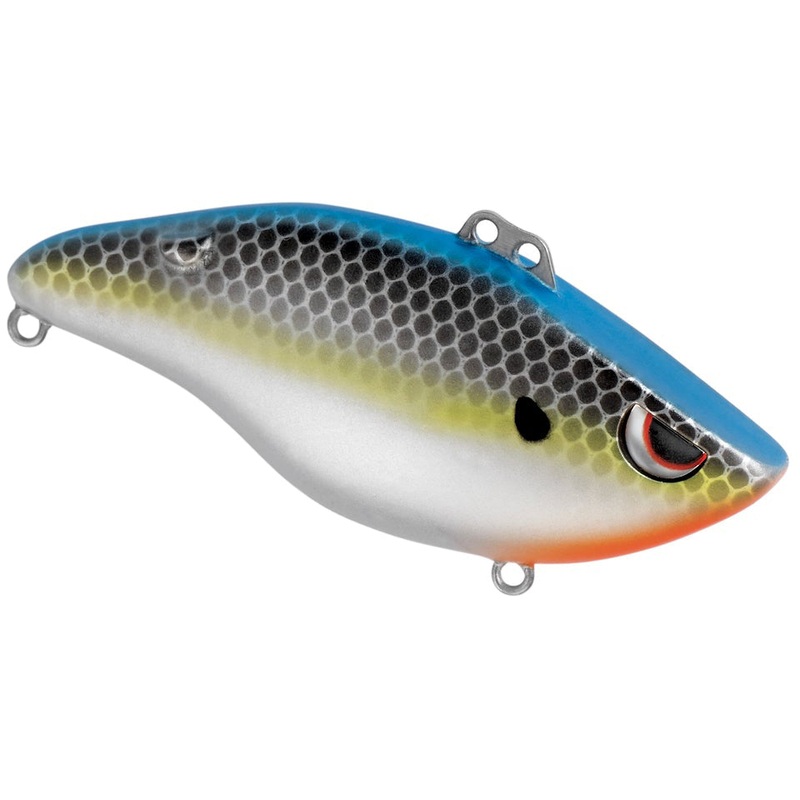 SPRO Wameku Shad 80 Lipless Crankbait Black Back Gold
