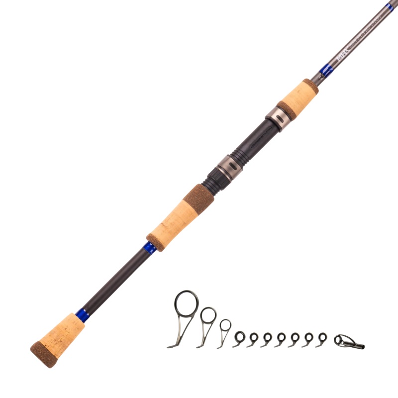 Terry Scroggins 6’10” Med-Light All-Around Spinning Rod  Kit Slate