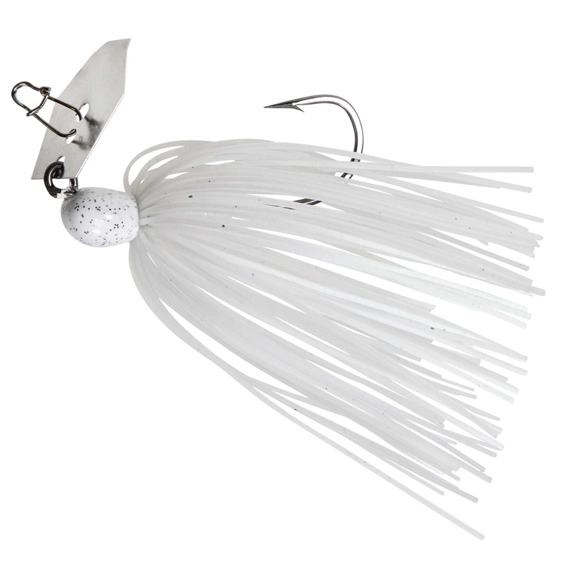 Z-MAN CHATTERBAIT MICROMAX Pearl Ghost 3/16 oz
