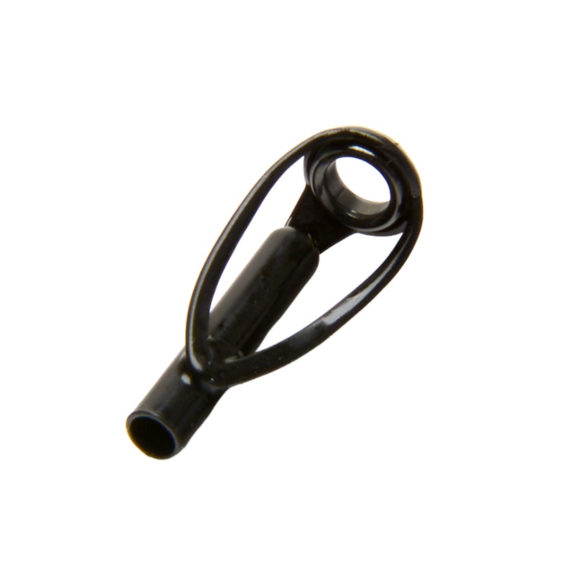 American Tackle RingLock Micro Tip-Tops  Size 4 Ring Black Duralite 4-4.0