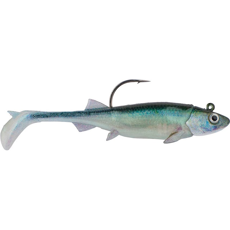 Berkley PowerBait Minnotator Pre-Rigged Swimbait – 3 Inch Firetiger 3 inch – 1/4 oz – 2 pack