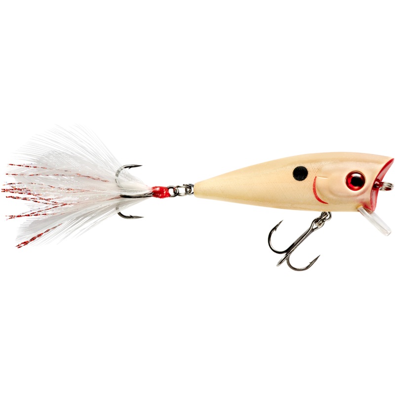Booyah Prank 2 1/2 inch Topwater Popper Bone Shiner