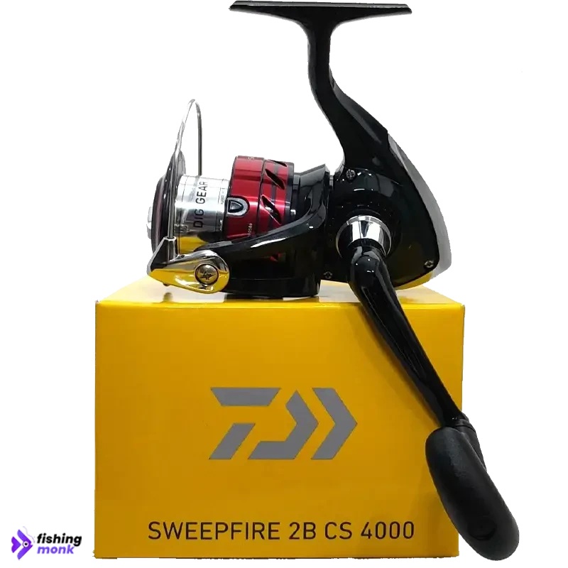 Daiwa Sweepfire 2B CS 4000 Spinning Reel