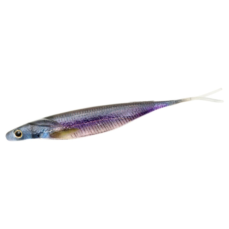 Deps “REAL” 7″ Sakamata Shad Non Salt (2 Pk) Chartreuse Back Wakasagi