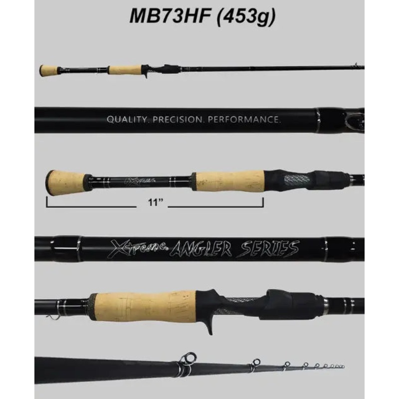 FX Xtreme Angler Series Casting Rods “Cork” 7′ Medium Heavy Fast
