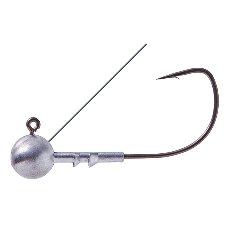 Gamakatsu Weedless Horizon Head LG (4 Pk) 1/5oz 3/0