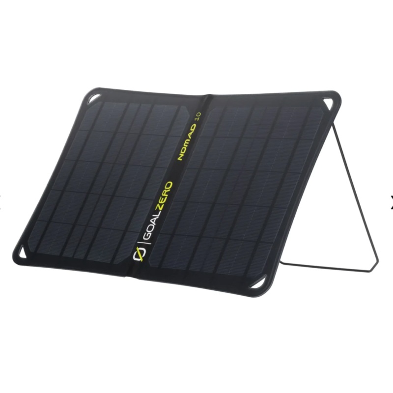 Goal Zero NOMAD 10 Portable Solar Charger
