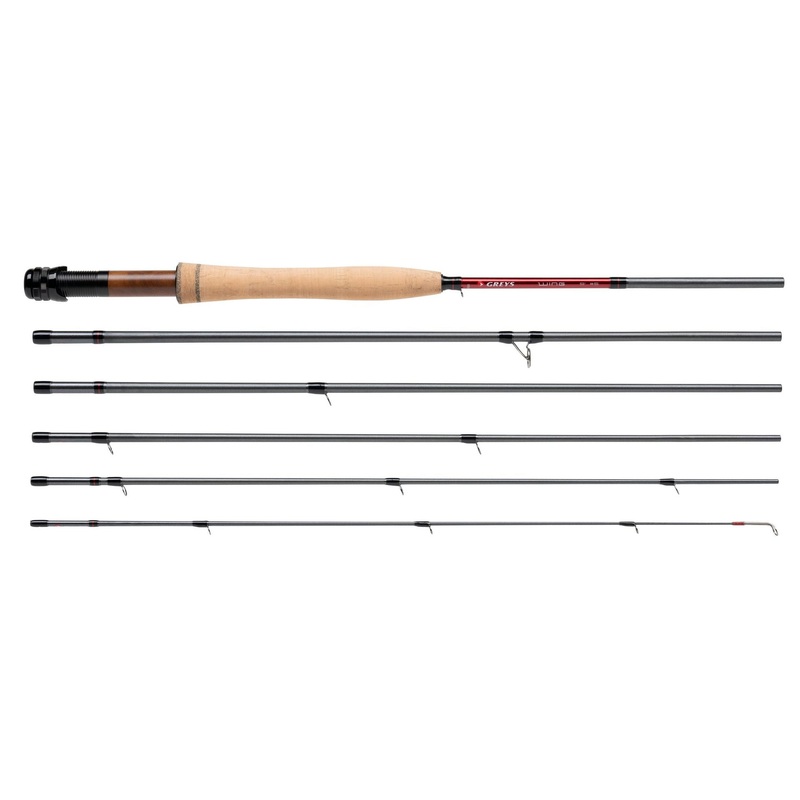 Greys Wing Travel Fly Rod 8 / 9 wt 14′