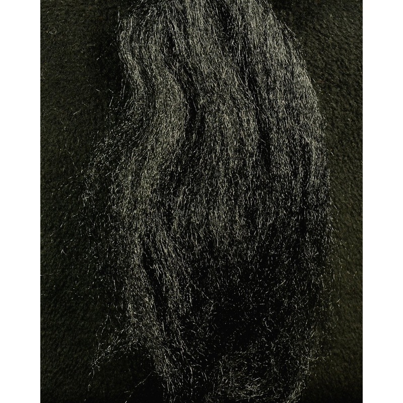 Hareline Ice Fur Black