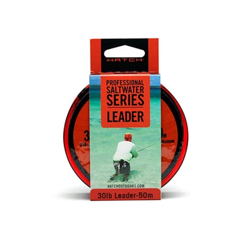 Hatch Saltwater Fluorocarbon Tippet 25M 10lb