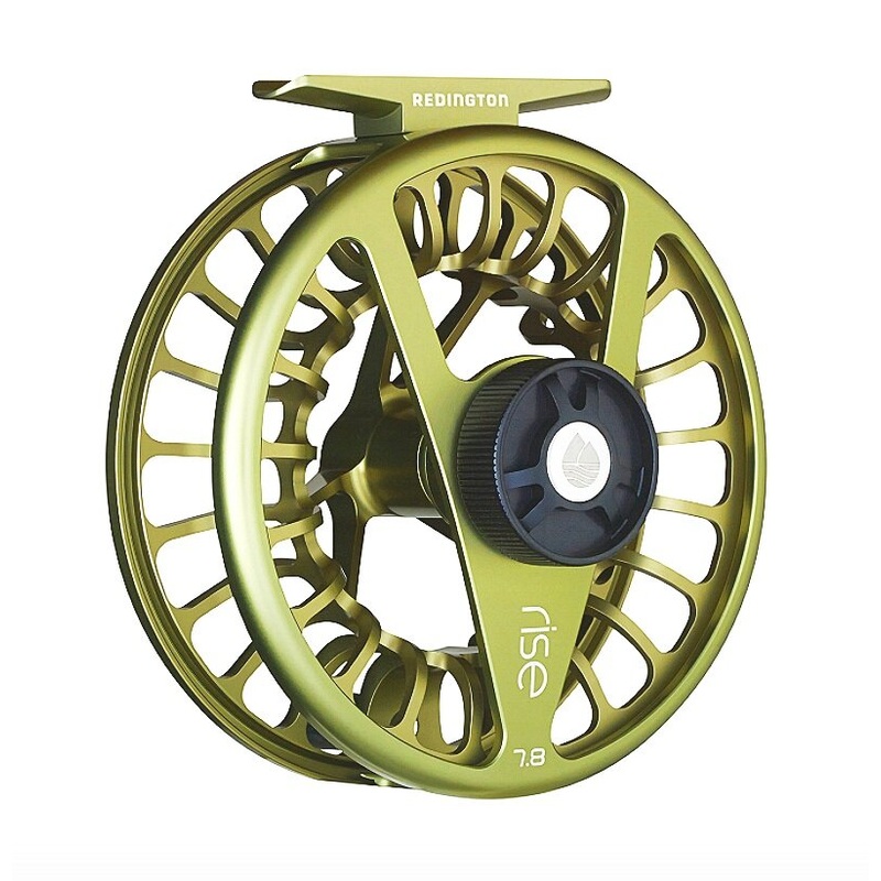 Redington Rise Reel Black 5/6