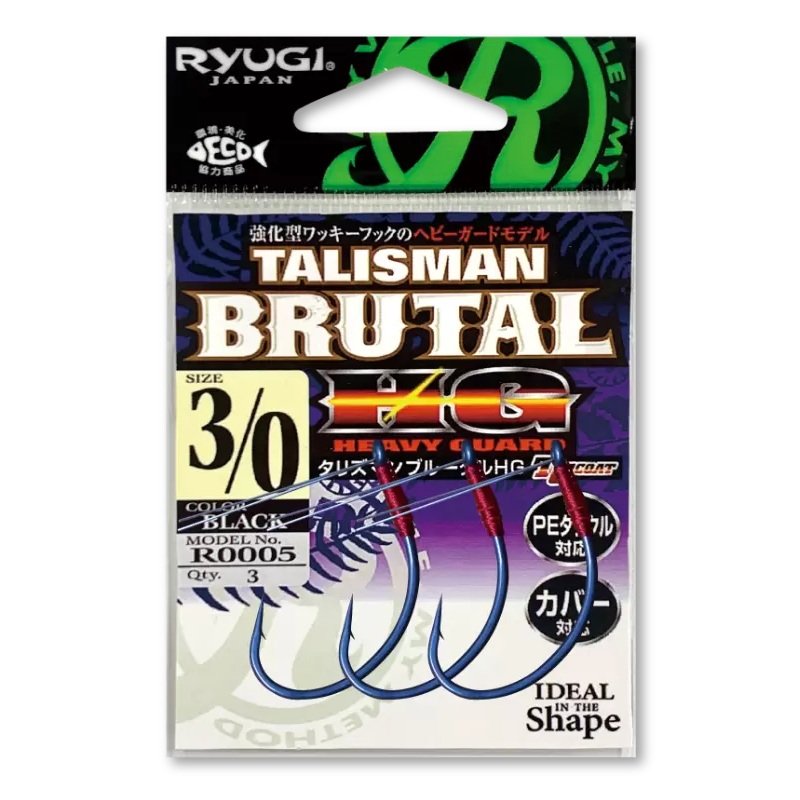 RYUGI TALISMAN BRUTAL HEAVY GUARD #4/0