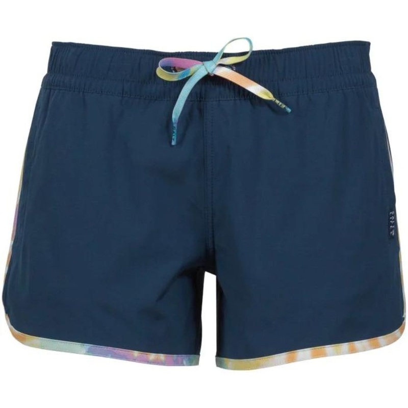 SALT LIFE TRIPPY SEAS SHORT WASH NAVY XL