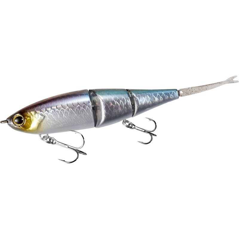 Shimano Bantam BT Bait 99SS Slow Sinking Swimbait – 4 Inch Chartreuse White 4 inch