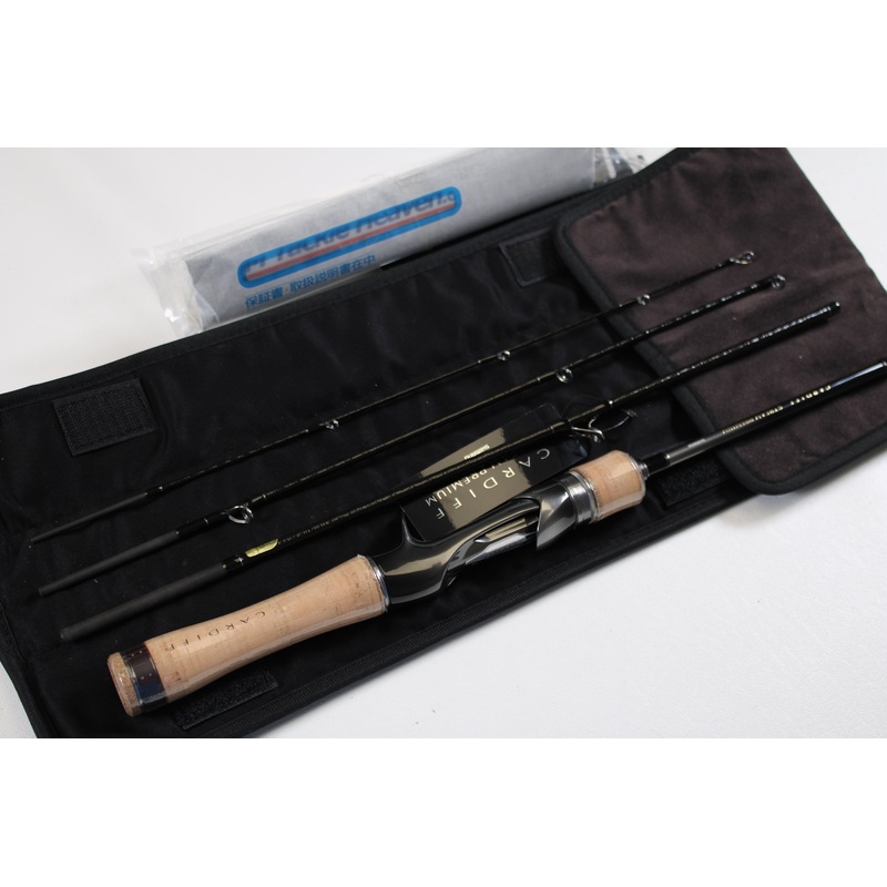Shimano Cardiff Steam Premium B48UL-G/4 4’8″ Ultra Light 4pc – Used Casting Rod – Mint Condition