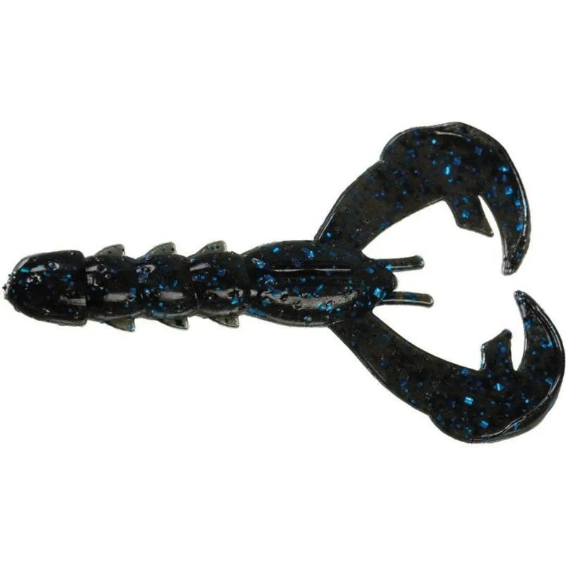 Strike King 3″ Baby Rage Craw (9 Pk) Bama Craw