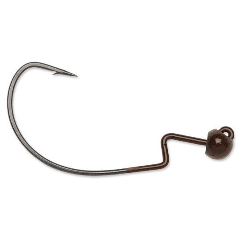 VMC RJ Rugby Jig Green Pumpkin Size 3/16oz – Hook 2/0 – Q’ty/Pk 4