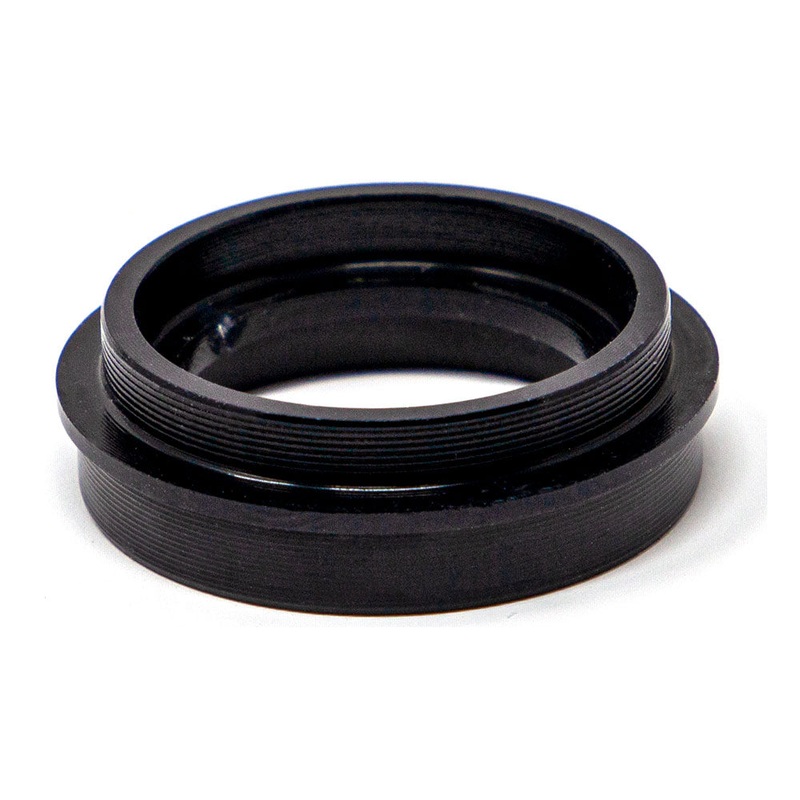 American Tackle Aluminum Double Tenon Trim Rings  For G2 Carbon Handle System Gloss Black