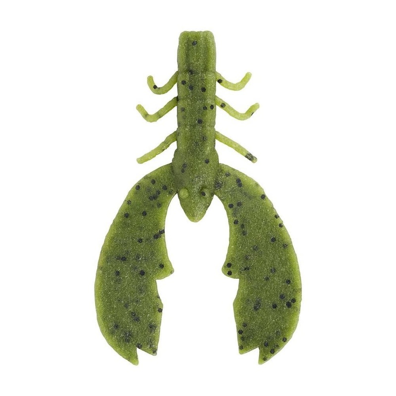Berkley Powerbait MaxScent Chigger Craw MaxScent Chigger Craw (3in – 8pk) Alabama Craw