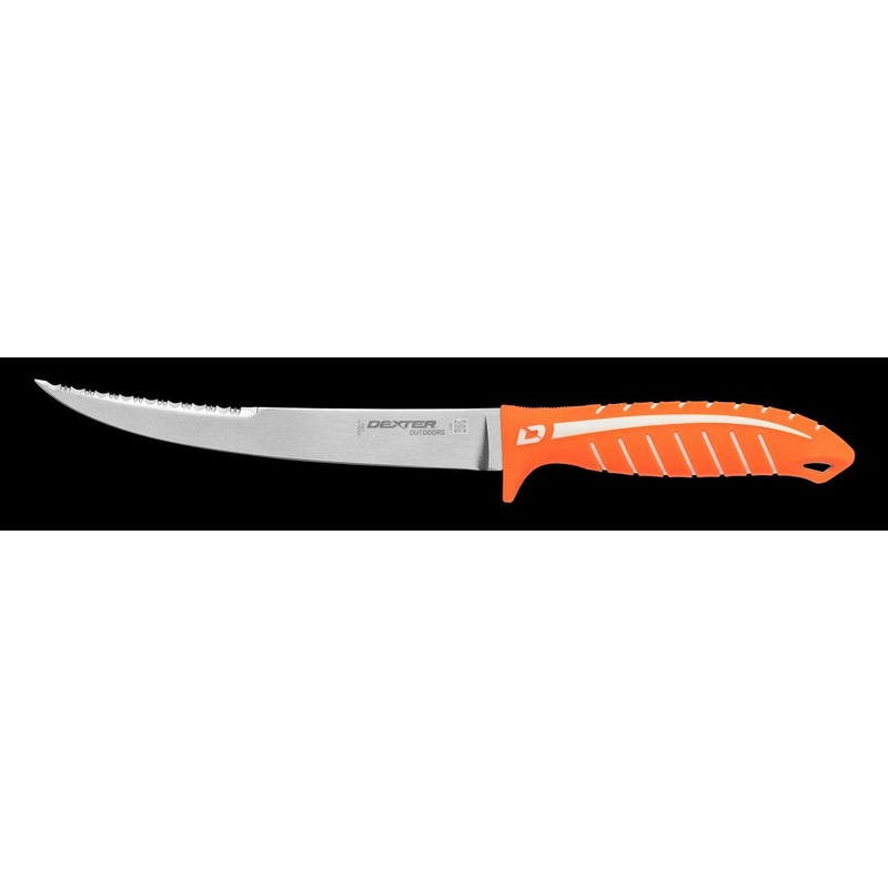 Dexter Dextreme 8″ Dual Edge Flexible Fillet Knife with Sheath