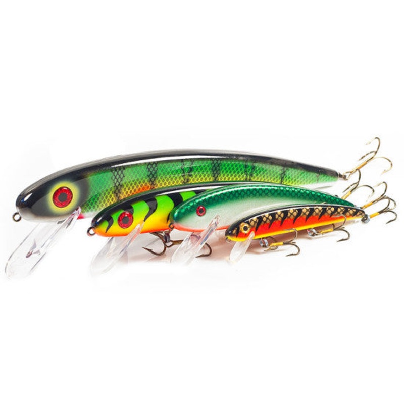 Drifter Tackle Jake Musky Crankbait Perch 10″