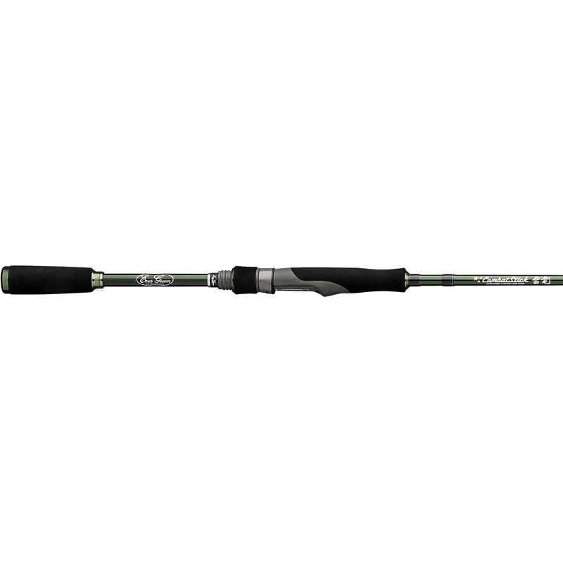 Evergreen Combat Stick Spinning Rod RCTS-610M-ST