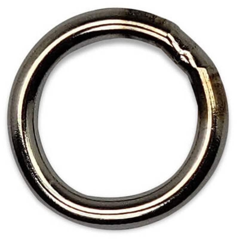 Gamakatsu Superline Solid Rings #4 – 10 pack