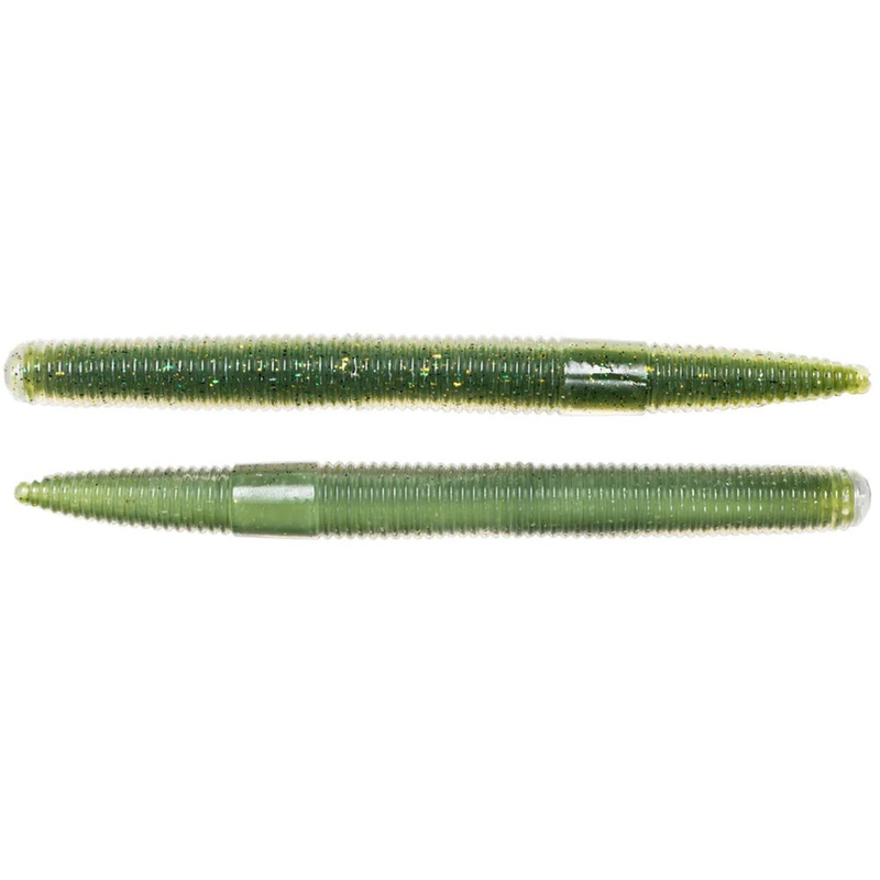 LIVETARGET Stick Worm – 6 Inch Black & Blue 6 inch – 8 pack