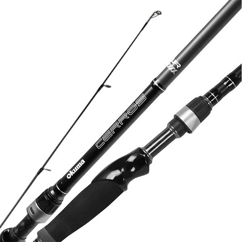 Okuma Cerros 3pcs Travel Spinning Fishing Rod | 7ft