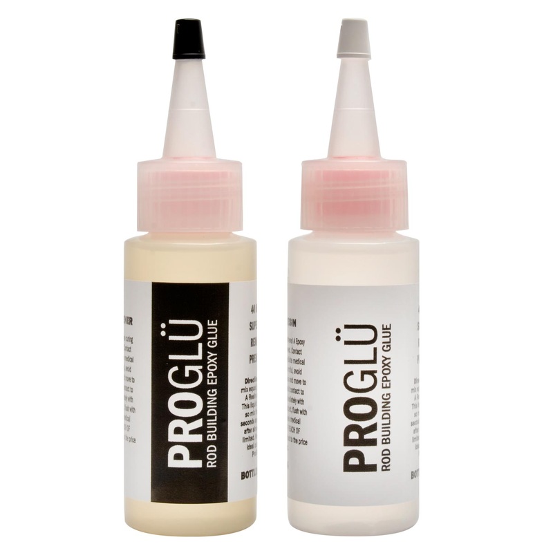 ProGlu Premium Rod Building Epoxy Glue 4 oz.