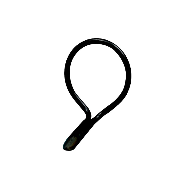 RECOIL RSFXB Single Foot Snake Guides  Black Pearl PVD 1
