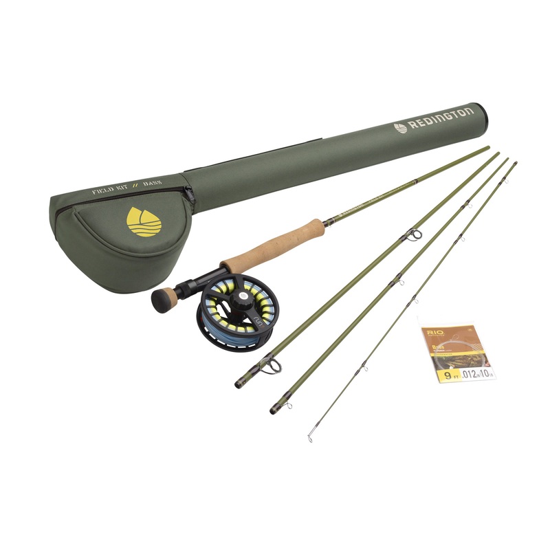 Redington Field Kit Trout Kit – 5wt 9’0″