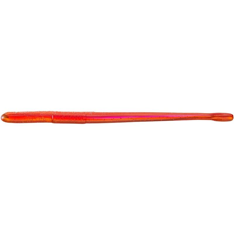 Roboworm Straight Tail Worm – 7 Inch Aaron’s Magic Red & Black Flake 7 inch – 8 pack