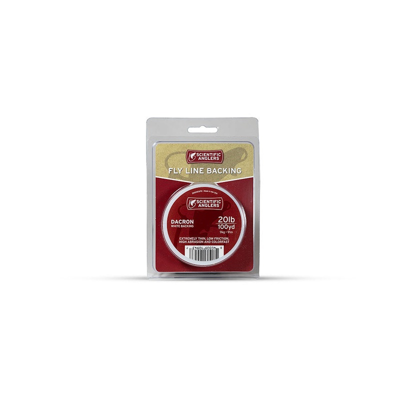Scientific Anglers Dacron Fly Line Backing 100yd Yellow 20#