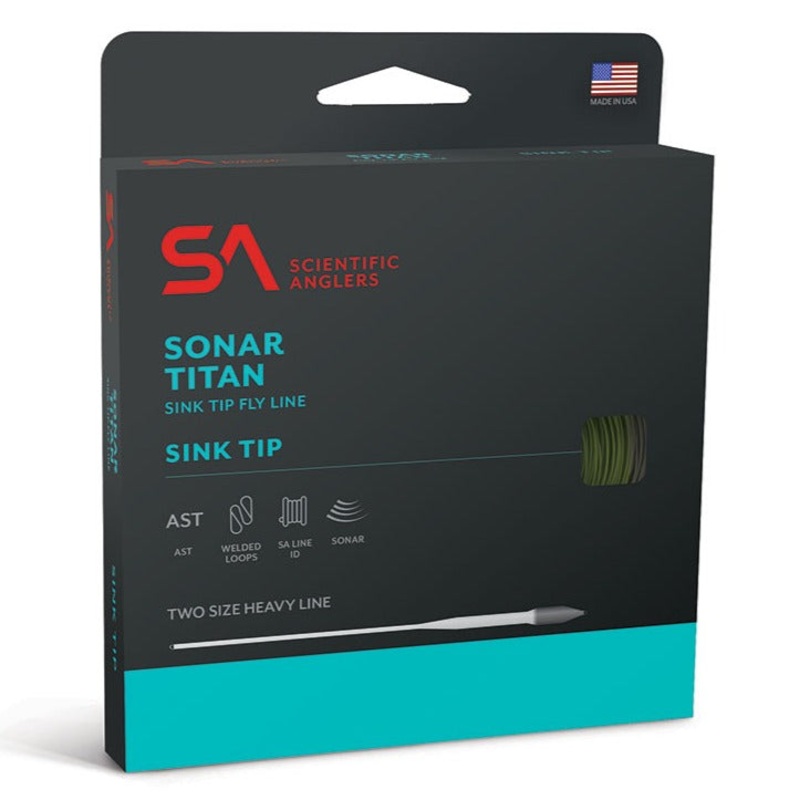 Scientific Anglers Sonar Titan Sink Tip Type III WF-5