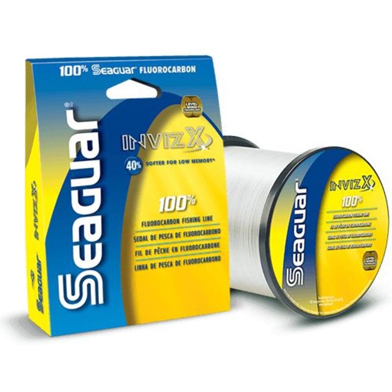 Seaguar InvizX Fluorocarbon Line 6 lb / 200 yd