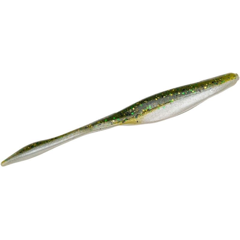 Strike King KVD Caffeine Shad 5 inch Soft Jerkbait 8 pack Baby Bass
