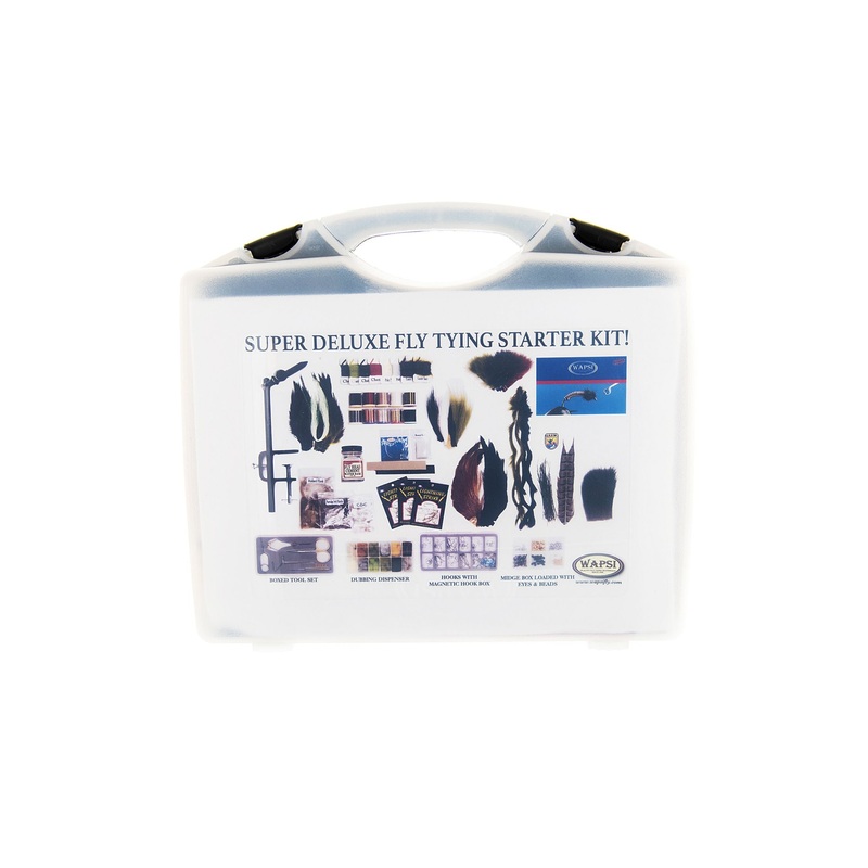 Wapsi Super Deluxe Fly Tying Kit