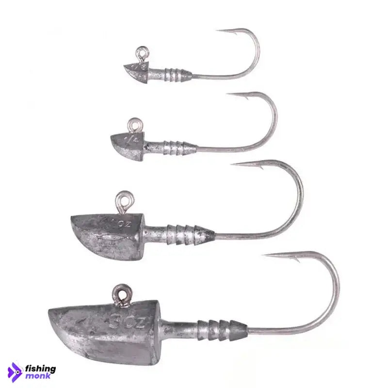 Berkley Owner Saltwater Pro Nitro Jig Heads | #1/0 – 5/0 #1/0 10.6g – 3/8oz.